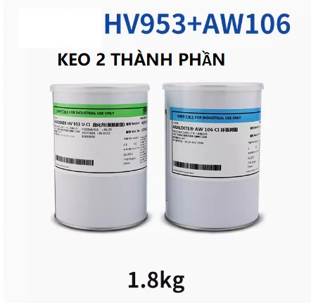 Keo 2 Thành Phần  AW106/HV953 1.8kg  HUNTSMAN ARALDITE