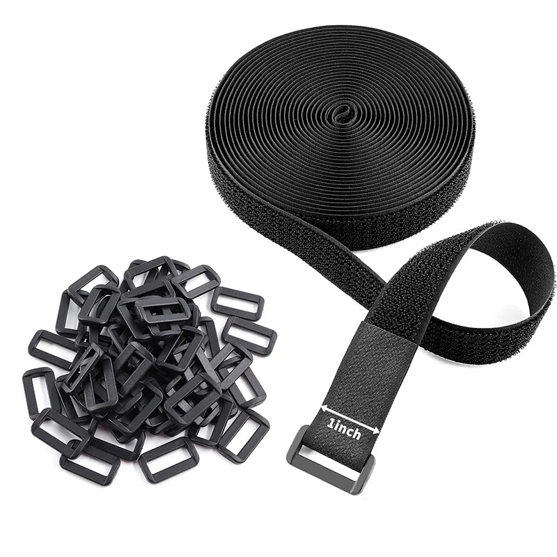 Băng cuốn Dây dán velcro 2.0cm, 2.5 cm, 3.0cm, 3.8cm, 5.0c