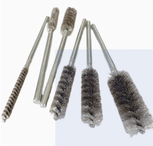 Chổi cọ inox, bàn chải ống bằng thép không gỉ (inox 304)