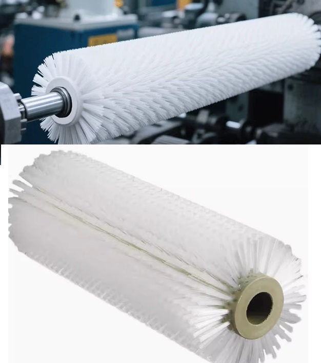 Chổi con lăn công nghiệp, Rulo cước, chổi cước công nghiệp, Con lăn cước