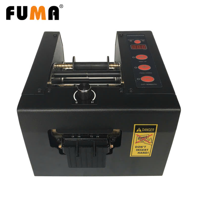 Máy cắt băng dính, cắt băng keo tự động của Fuma, model ZCUT-80