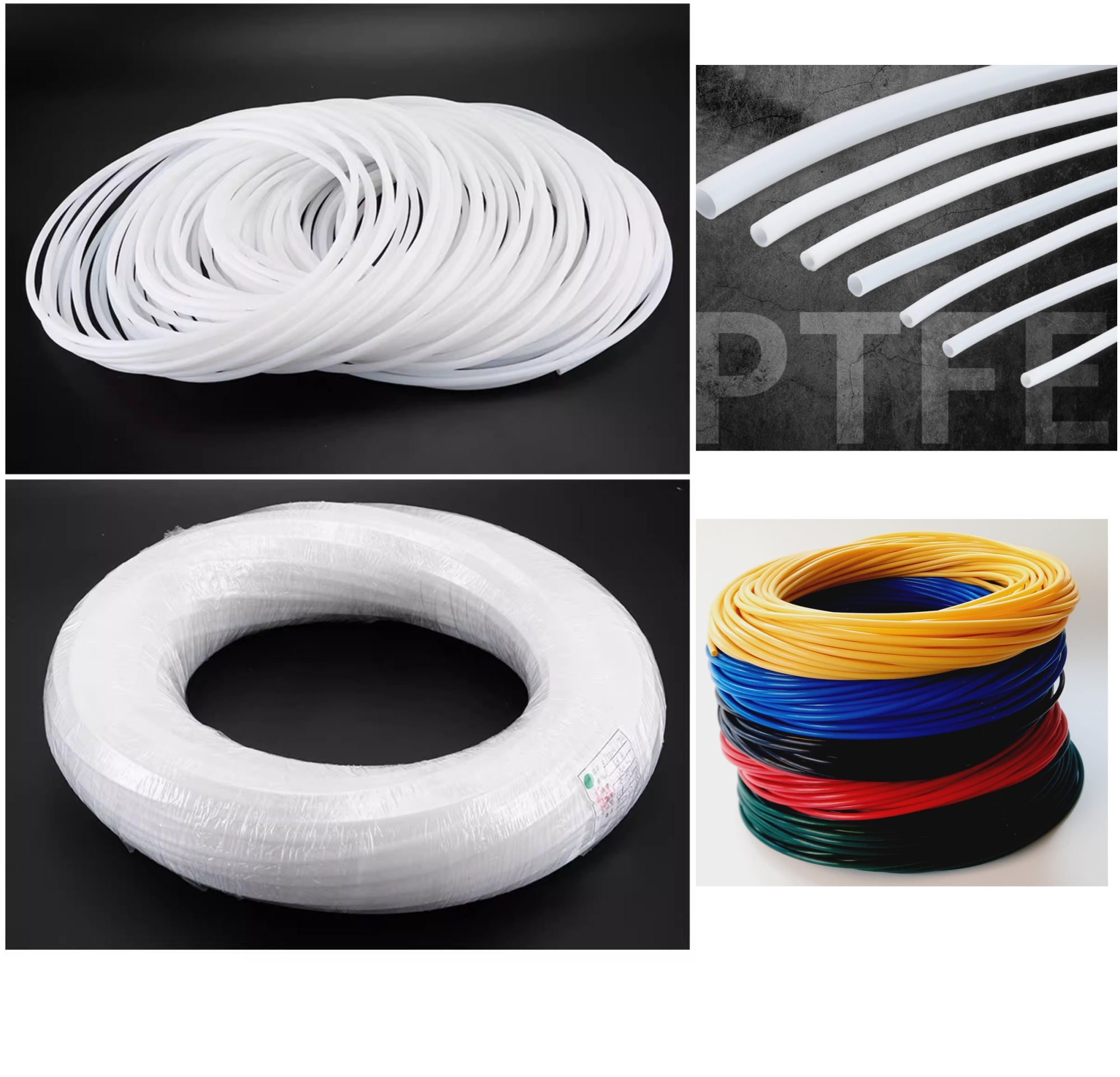 Ống PFA Ống Polytetrafluoroethylene Ống PTFE Ống Teflon, Ống dẫn hóa chất