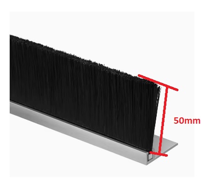 Ron chắn cửa kiểu F RF50