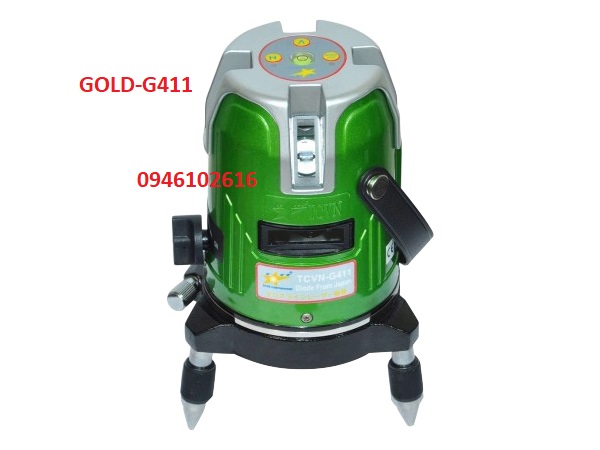 MÁY QUÉT LASER XANH 5TIA GOLD-G411